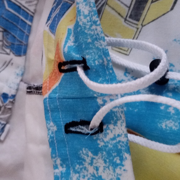 Vintage 1984 TRANSFORMERS Reworked Benny Shorts UNISEX - Picture 8 of 10